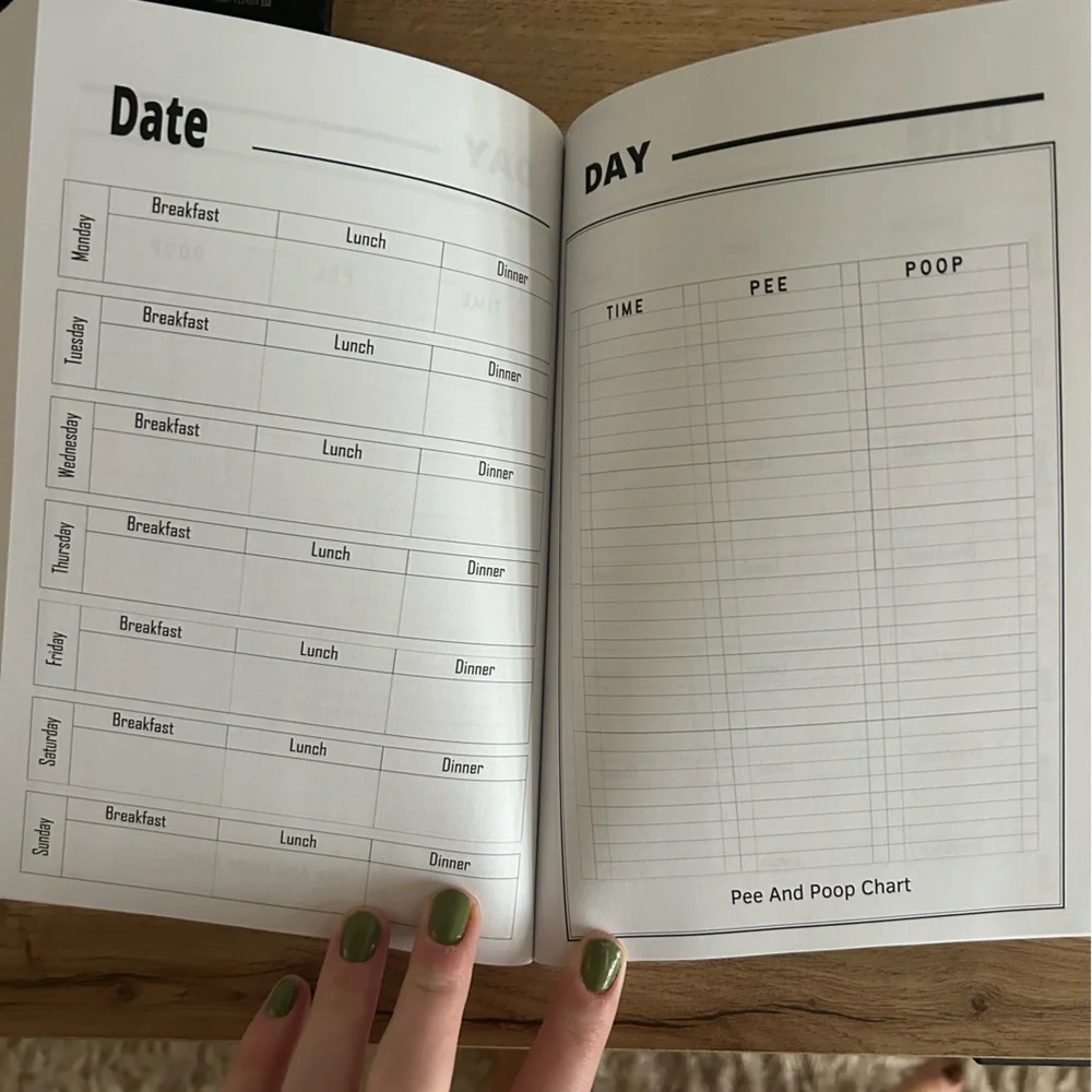 Puppy Chart Book